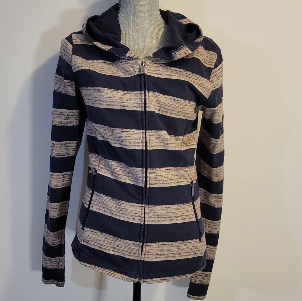 Bench stripe Hoody jacket